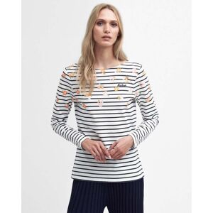 Barbour Bradley Print Womens Top  - Coast Print Stripe - UK12 EU38 US8 - female