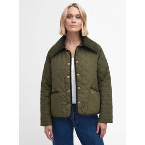 Barbour Gosford Womens Quilted Jacket  - Army Green - UK14 EU40 US10 - female