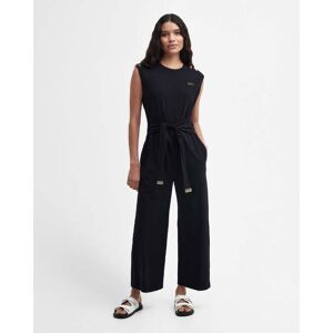 Barbour International Bluford Womens Jumpsuit  - Black - UK10 EU36 US6 - female