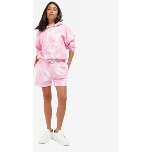 Barbour International Chinetti Womens Hoodie  - Pink Crush Multi - UK12 EU38 US8 - female