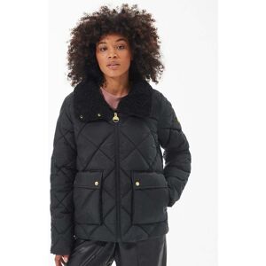 Barbour International Norton Womens Quilted Jacket  - Black - UK16 EU42 US12 - female