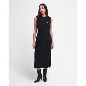 Barbour International Retton Womens Midi Dress  - Black - UK12 EU38 US8 - female