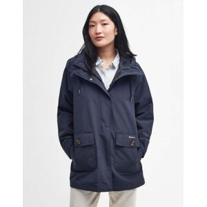 Barbour Lansdowne Womens Waterproof Jacket  - Dark Navy - UK10 EU36 US6 - female