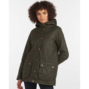 Barbour Lightweight Durham Womens Jacket  - Archive Olive - UK10 EU36 US6 - female