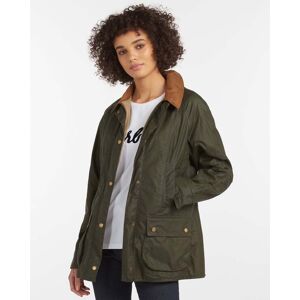 Barbour L/Wt Beadnell Womens Jacket  - Archive Olive - UK16 EU42 US12 - female