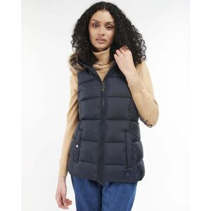 Barbour Midhurst Womens Quilted Gilet  - Dark Navy - UK10 EU36 US6 - female