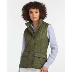 Barbour Otterburn Womens Gilet  - Olive - UK14 EU40 US10 - female