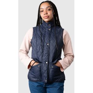 Barbour Otterburn Womens Gilet  - Navy - UK10 EU36 US6 - female