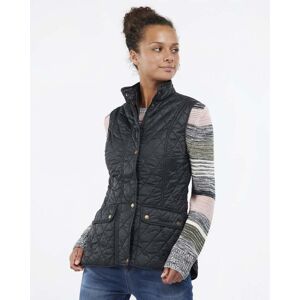 Barbour Otterburn Womens Gilet  - Black - UK10 EU36 US6 - female