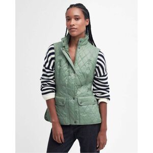 Barbour Otterburn Womens Gilet  - Bayleaf - UK12 EU38 US8 - female