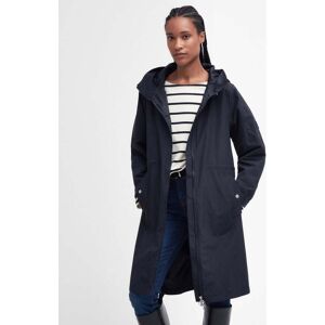 Barbour Penarth Womens Long Showerproof Coat  - Dark Navy - UK10 EU36 US6 - female