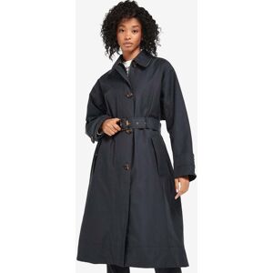 Barbour Somerland Womens Trenchcoat  - Dark Navy/Ancient Poplar - UK14 EU40 US10 - female