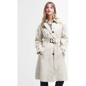 Barbour Somerland Womens Trenchcoat  - French Oak/Ancient Poplar - UK12 EU38 US8 - female