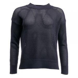 Womens Boss Casual   Ikimela Womens Knitted Sweater  - Dark Blue - L - female