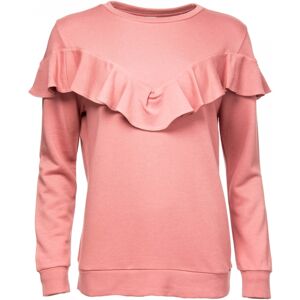 Womens Boss Casual   Tav Womens Sweat Shirt  - Medium Pink - S - female