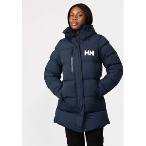 Helly Hansen Adore Womens Puffy Parka  - Navy 597 - S - female