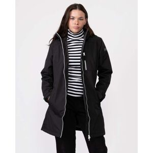 Helly Hansen Belfast Womens Long Winter Jacket  - Black - S - female