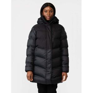 Helly Hansen Explorer Puffy Womens Parka  - Black 990 - S - female