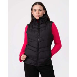 Hunter Travel Packable Womens Puffer Gilet  - Black - XS - female