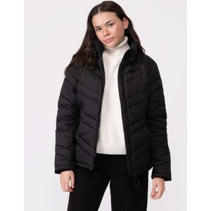 Hunter Travel Packable Womens Puffer Jacket  - Black - S - female