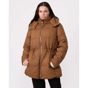 Joules Holsworth Womens Puffer Jacket 222690  - Rust - UK14 EU42 US10 - female