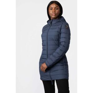 Parajumpers Irene Womens Long Down Jacket  - 562 Navy - S - female