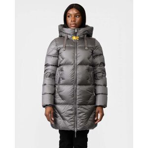 Parajumpers Janet Womens Long Down Jacket  - 767 Rock - S - female