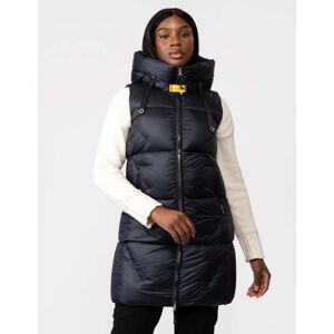 Parajumpers Zuly Womens Long Down Gilet  - 710 Pencil - S - female