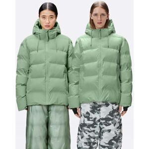 Rains Alta Unisex Puffer Jacket  - 06 Haze - S - female