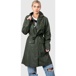 Rains Curve Womens Jacket  - 03 Green - S - female