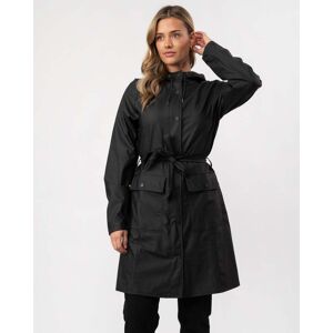 Rains Curve Womens Jacket  - 01 Black - S - female