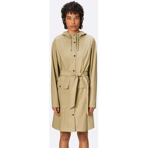 Rains Curve Womens Jacket  - 24 Sand - S - female