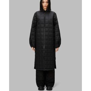 Rains Unisex Coat Liner  - 01 Black - L - female