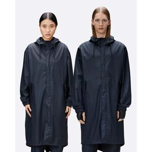 Rains Unisex Fishtail Parka  - 47 Navy - XS - female