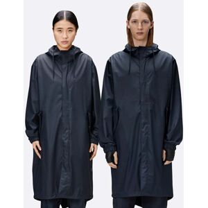 Rains Unisex Fishtail Parka  - 47 Navy - S - female