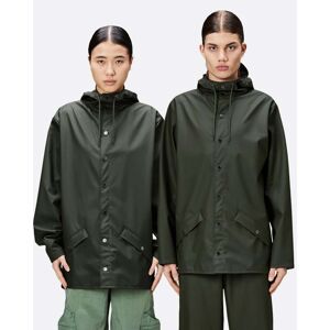 Rains Unisex Jacket  - 03 Green - S - female