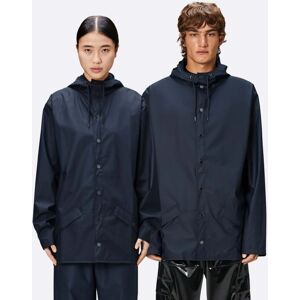 Rains Unisex Jacket  - 47 Navy - S - female