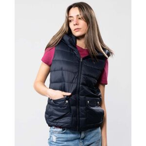 Tommy Hilfiger Lightweight Padded Womens Hooded Vest  - Desert Sky - S - female