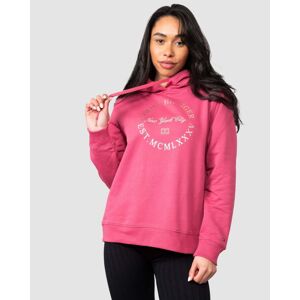 Tommy Hilfiger Metallic Roundal Womens Hoodie  - Frosted Raspberry - S - female
