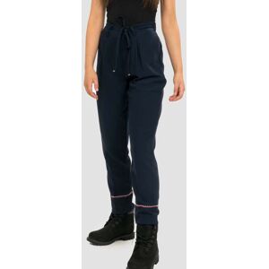 Tommy Hilfiger Womens Paloma Pullon Pant WW0WW25064403  - Sky Captain - UK8 EU36 US6 - female