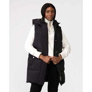 Woolrich Alsea Womens Down Vest  - Black - L - female