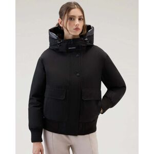 Woolrich Womens Arctic Bomber  - Black - M - female