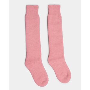 Barbour Wellington Knee Length Womens Socks  - Rose Pink - L - female