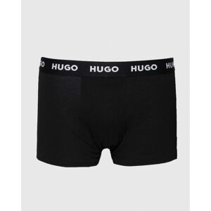 Hugo Boss Triple Pack Mens Trunks NOS  - Black 001 - M - male