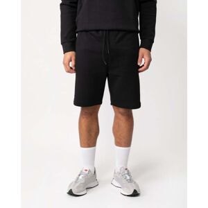 Boss Green Headlo 1 Mens Cotton-Blend Shorts with 3D-Moulded Logo Colo - Black 001 - XL - male