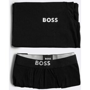 Boss Orange RN T-Shirt & Trunk Gift Set  - Black 001 - L - male