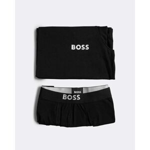 Boss Orange RN T-Shirt & Trunk Gift Set  - Black 001 - XL - male