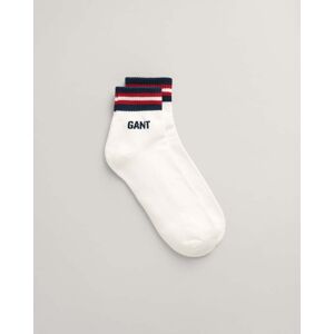 GANT Mens Ankle Sport Socks  - 433 Evening Blue - UK9-11 EU43-45 US10-12 - male