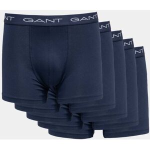 GANT Mens Trunk 5-Pack  - 410 Marine - L - male