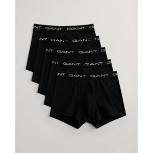 GANT Mens Trunk 5-Pack  - 5 Black - M - male